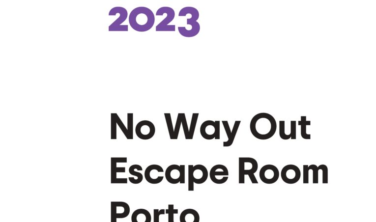 No Way Out é uma das melhores atividades no Porto? Conhecem o T0P?